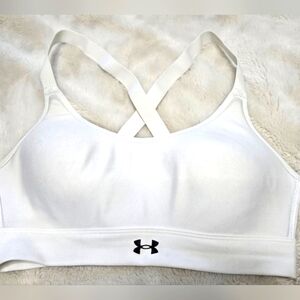 Under Armour  Fitted Sport Bra High Support Size S